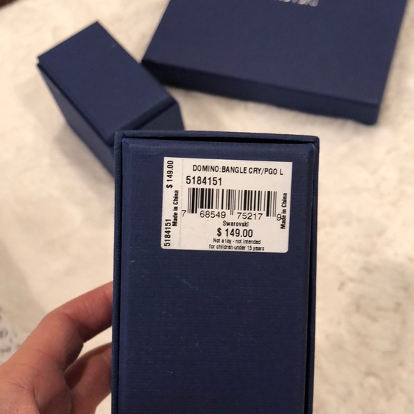 Swarovski bangle 1 set - Picture 6 of 6